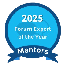 2025 Forum Expert of the Year