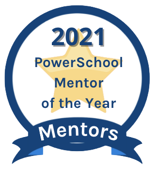 2021 Mentor of the Year 2021 Mentor of the Year