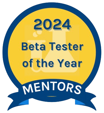 2024 Beta Tester of the Year