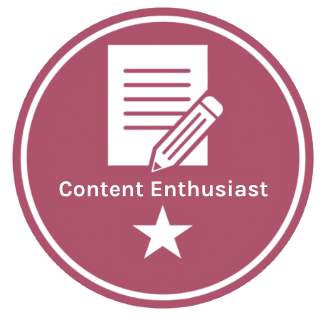 Content Enthusiast Content Enthusiast