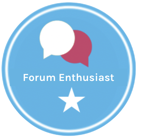 Forum Enthusiast Forum Enthusiast