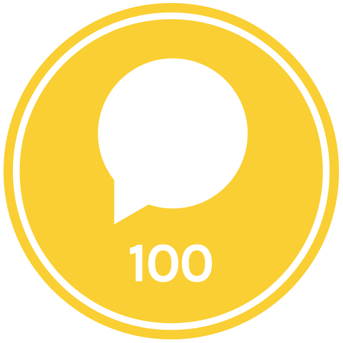 One-hundredth Topic One-hundredth Topic