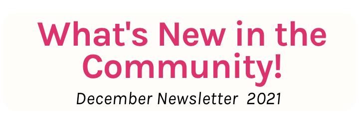 December 2021 Newsletter