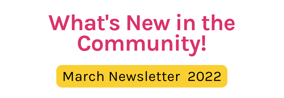 March 2022 Newsletter