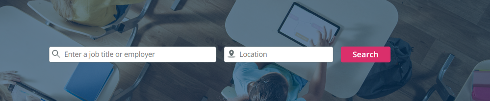 Screenshot illustrating the Search Bar