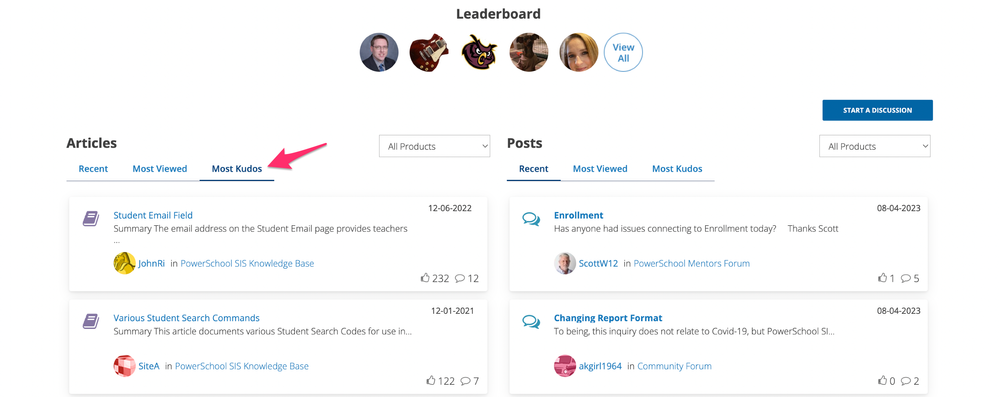 Community Release Notes: July 26, 2023