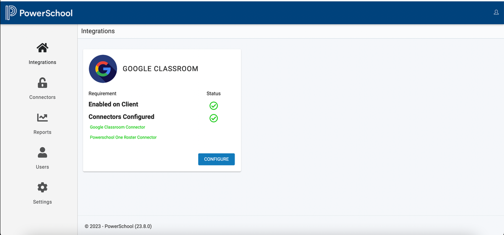Inside the Integration Center