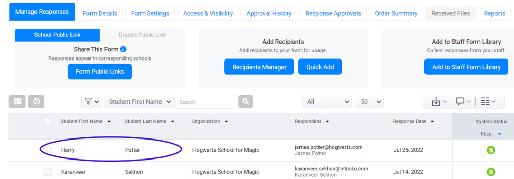 Select the Recepient.png Select the Recepient