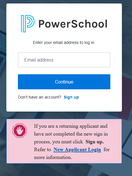 new applicant login page.PNG