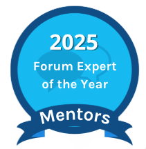 2025 Forum Expert of the Year