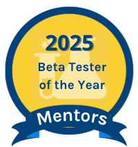 2025 Beta Tester of the Year
